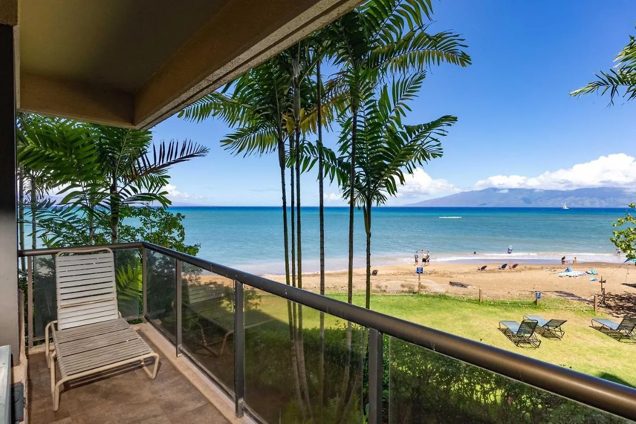 Sands Of Kahana 315 2Bd 2Ba Oceanfront Condo Apartament