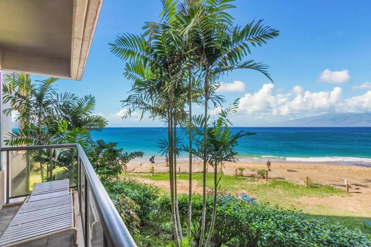 Sands Of Kahana 315 2Bd 2Ba Oceanfront Condo Apartment