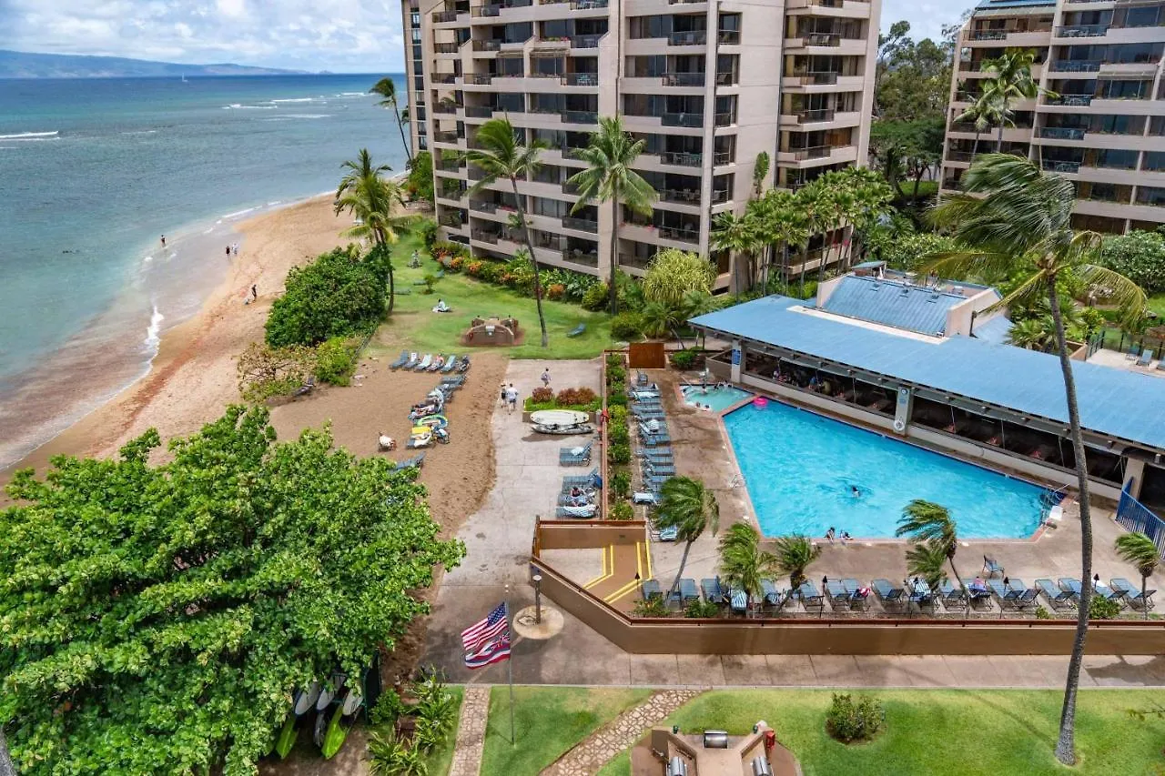 Sands Of Kahana 315 2Bd 2Ba Oceanfront Condo