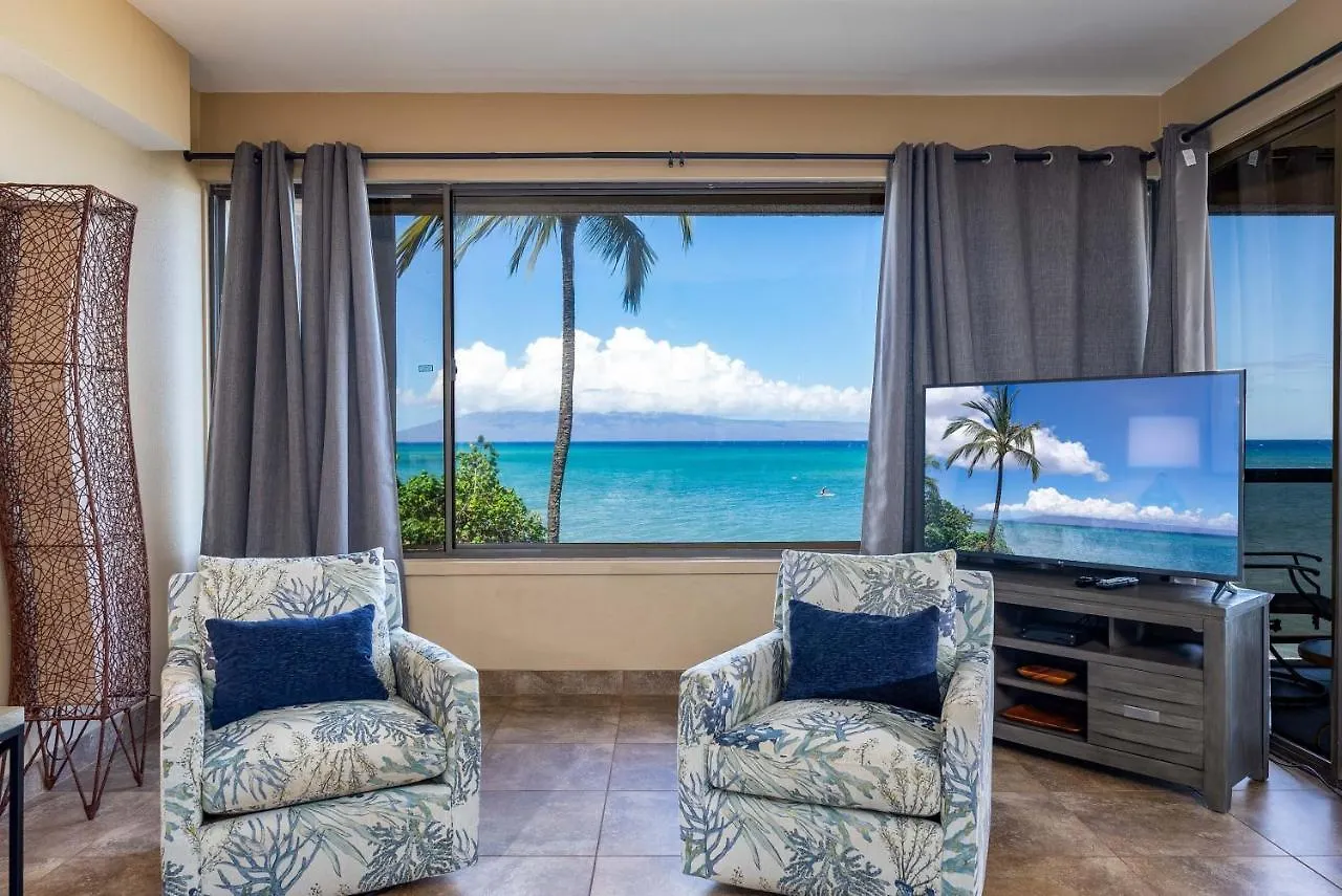 Apartment Sands Of Kahana 315 2Bd 2Ba Oceanfront Condo