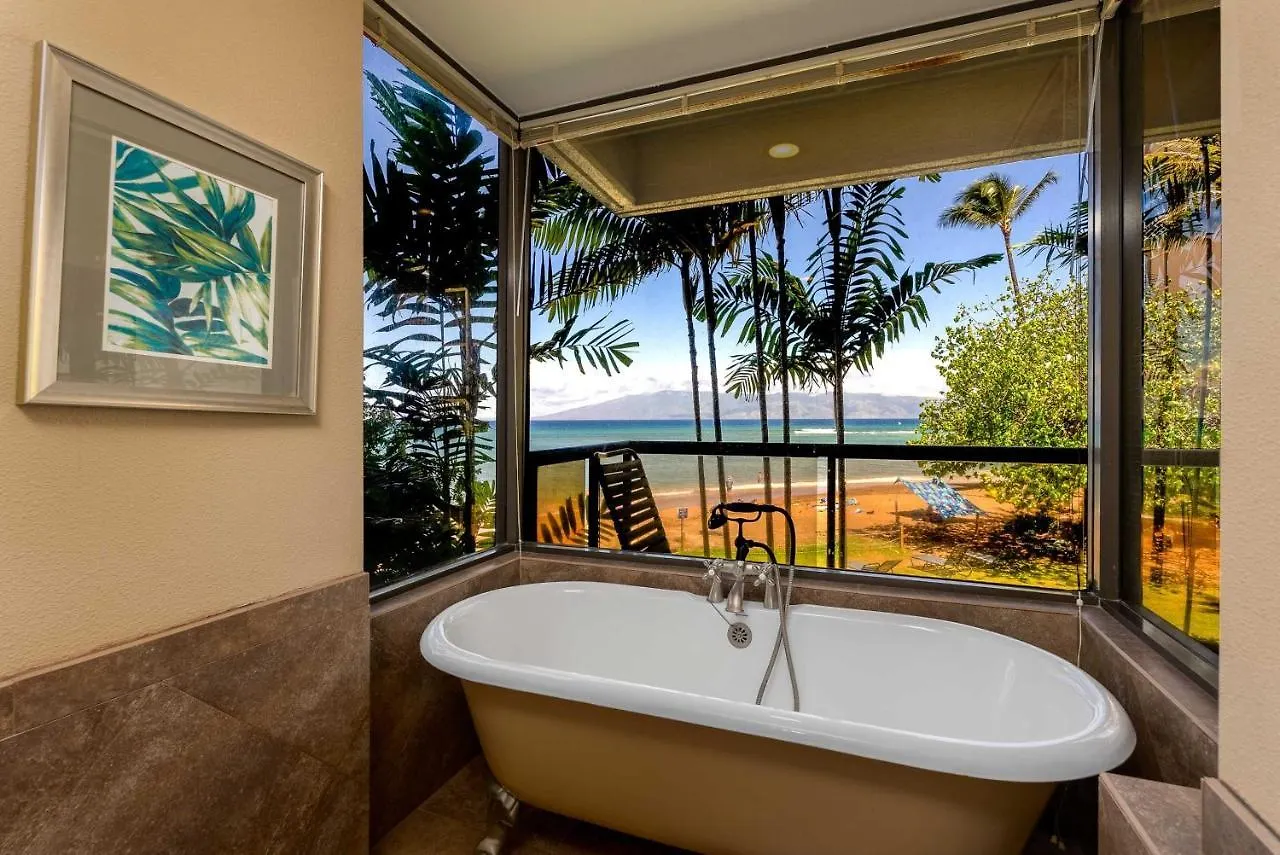 Sands Of Kahana 315 2Bd 2Ba Oceanfront Condo Apartment