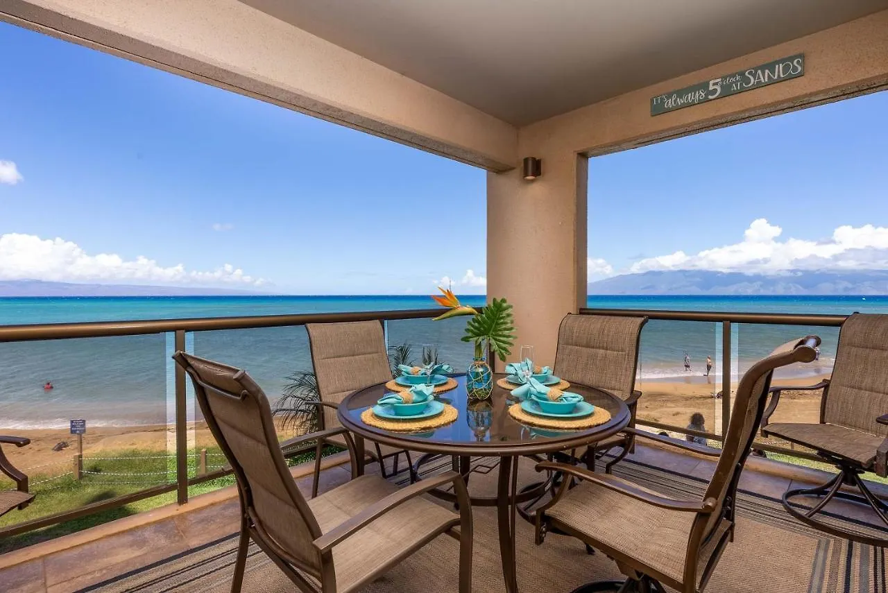 Apartment Sands Of Kahana 315 2Bd 2Ba Oceanfront Condo USA