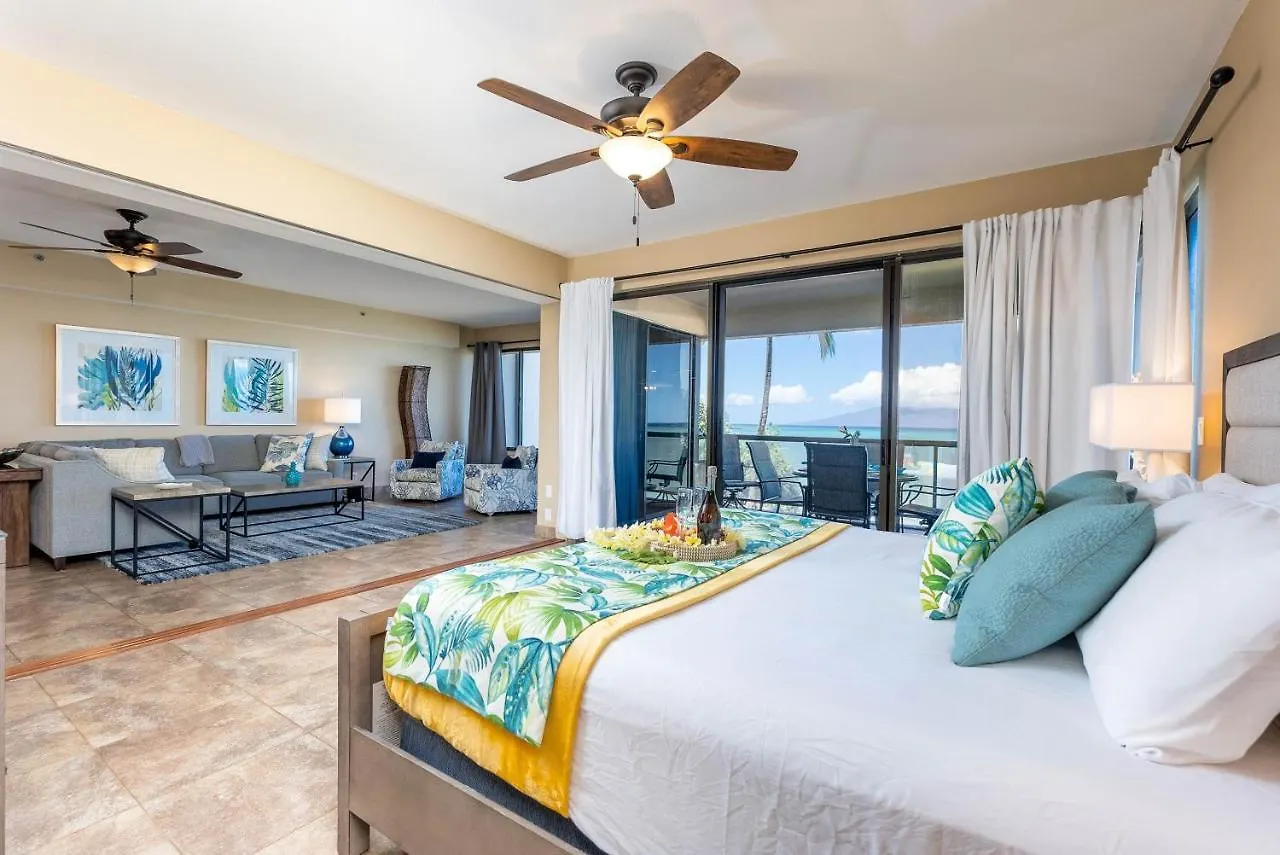 Sands Of Kahana 315 2Bd 2Ba Oceanfront Condo