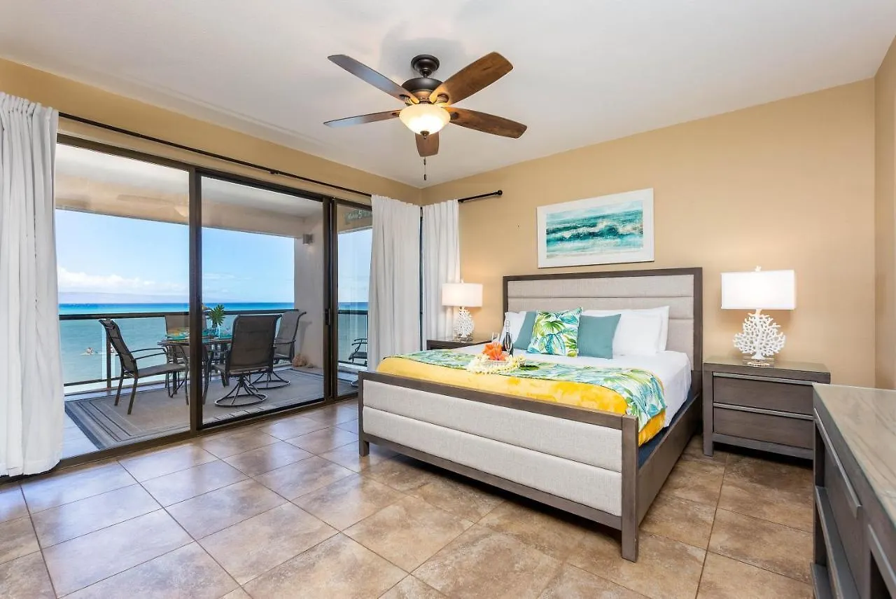 Apartment Sands Of Kahana 315 2Bd 2Ba Oceanfront Condo