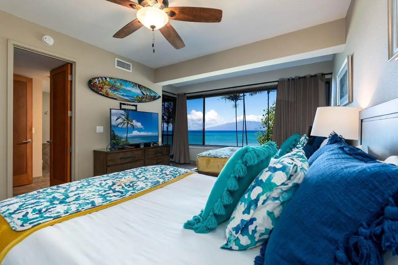 Sands Of Kahana 315 2Bd 2Ba Oceanfront Condo 0*,